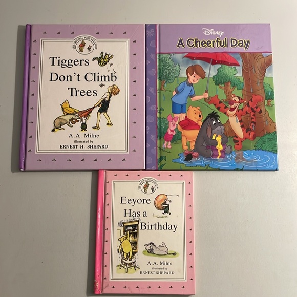 NOT ELIGIBLE FOR BUNDLE DEAL/SALE 7-Book Bundle Winnie the Pooh - Picture 3 of 12